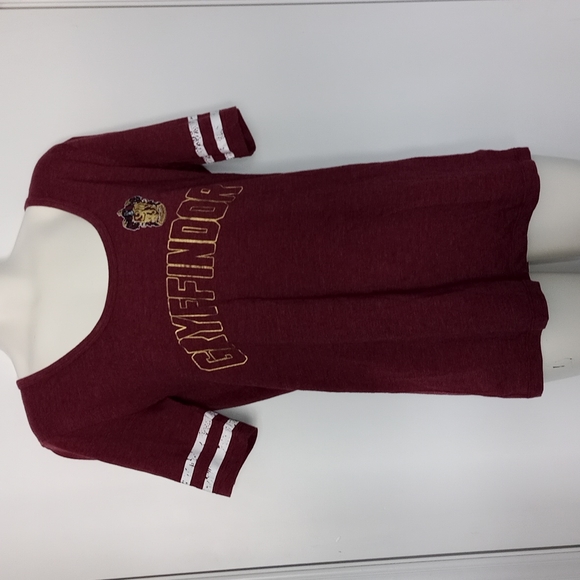 Universal Tops - Harry Potter Gryffindor Jersery T-shirt